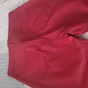 JC & JQ red pants
